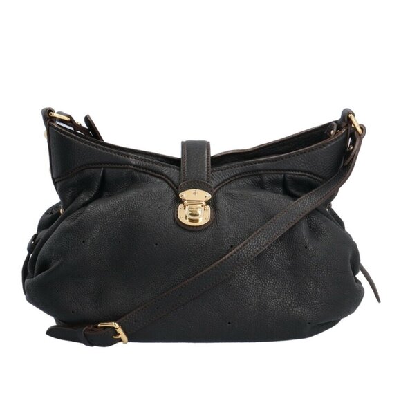 LOUIS VUITTON Black Monogram Shoulder Bag - Picture 1 of 10